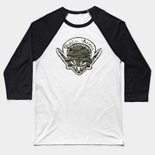 Goblin Army ‘Tiger Stripe’ Logo Baseball T-Shirt